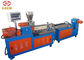 2-15kg / H 20mm เม็ดพลาสติกรีไซเคิลเครื่องจักร Extruder PVC 7 โซน ผู้ผลิต