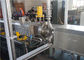 30-50 กิโลกรัม / เอช PP + TIO2 Twin Extrusion Machine ในเครื่องตัดประเภทน้ำ ผู้ผลิต