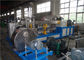 High Output Polymer Extrusion Equipment เครื่องอัดเม็ดพลาสติก Extruder 250 / 90kw Motor ผู้ผลิต