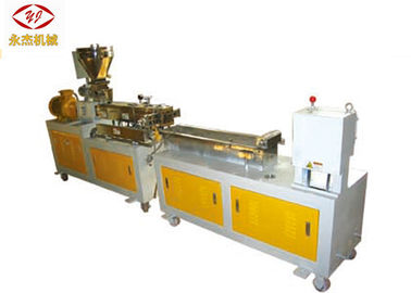 ประเทศจีน Nitridged Steel Side Feeder Lab เครื่องทดสอบ Twin Pipe Controller Twin Screw Extruder Laboratory Pelletizer ผู้ผลิต